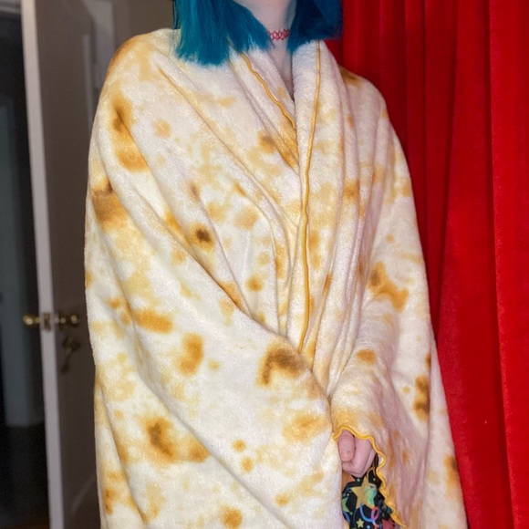 Tortilla wrap blnket - Picture 2 of 6